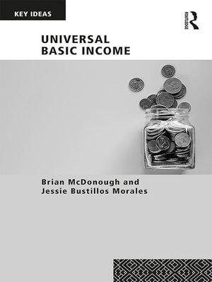 cover image of Universal Basic Income